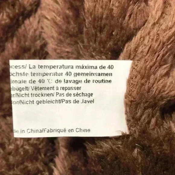 Women's Winter Olive Green Coat Hooded Warm Jacket with Fur Trim Size Medium - Picture 14 of 15